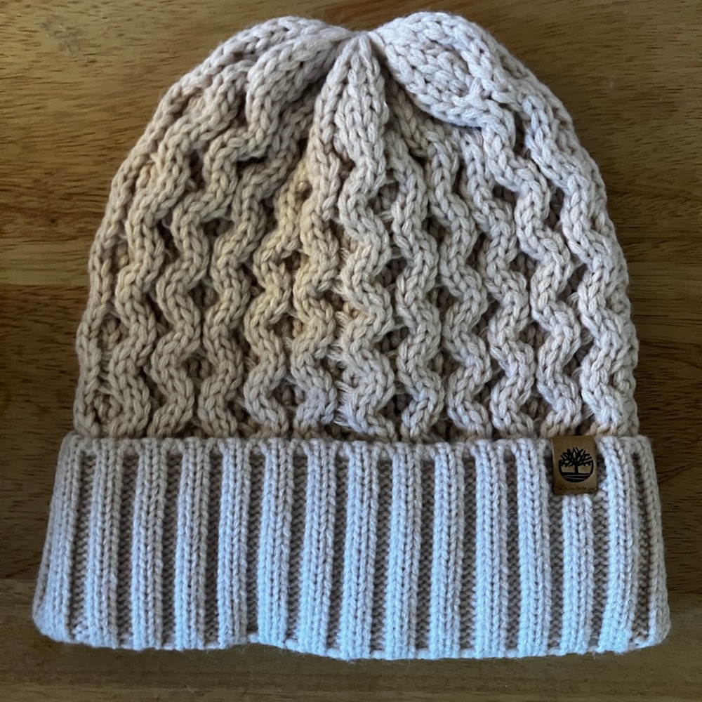 Timberland Cable Knit Beanie